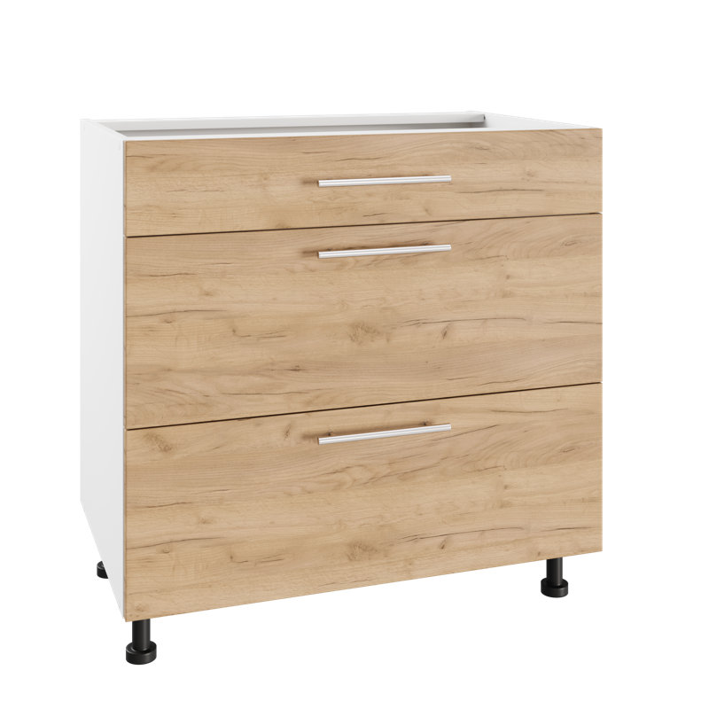 ModernMoments Matte Fronten Unterschrank Twinspur | Wayfair.de